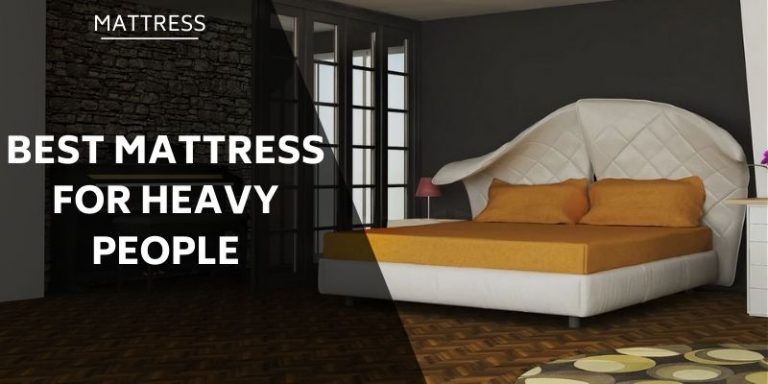 Mattress For Heavy People 768×384